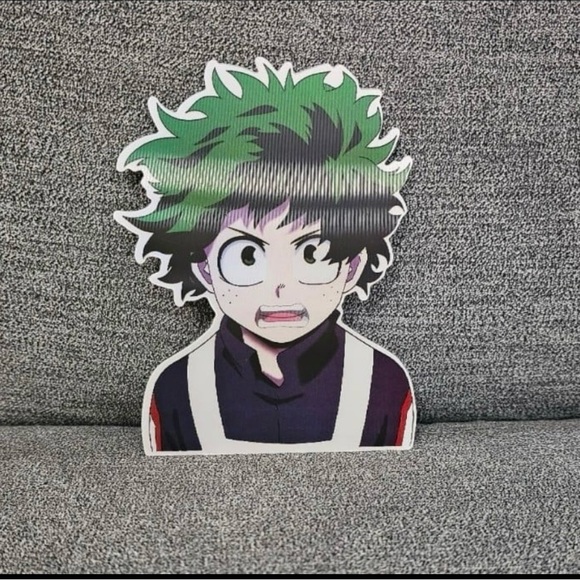 Deku My Hero Academia 3D/Motion Sticker - Picture 3 of 4